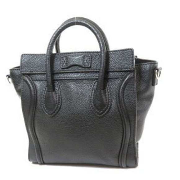 Celine Nano Shopper Handbag Calf - Picture 1 of 9